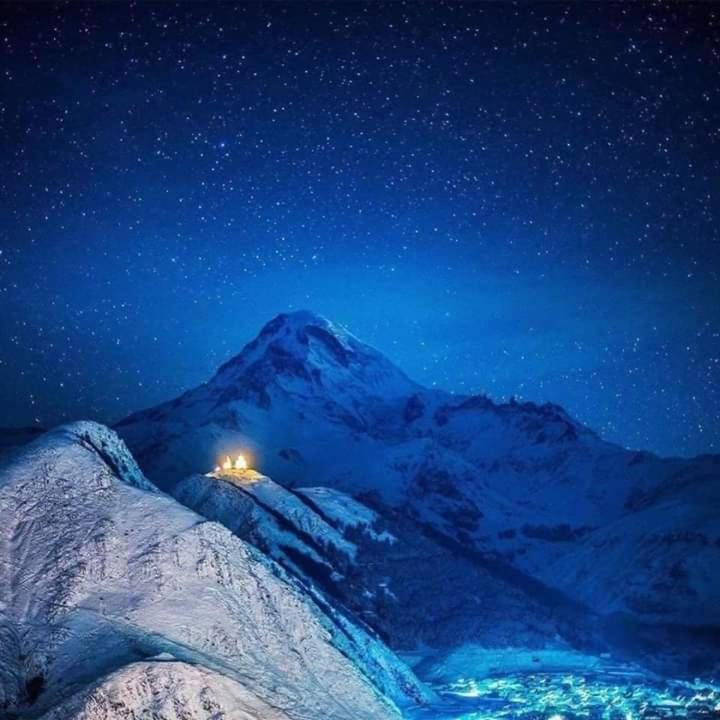 Hotel Kazbegi 1 Buitenkant foto