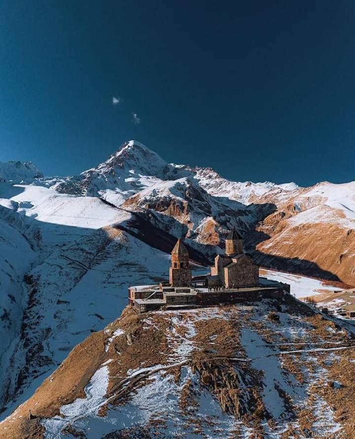Hotel Kazbegi 1 Buitenkant foto